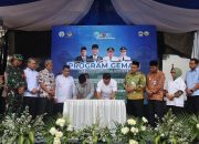Kemendes Launching Program GeMAR di Blora