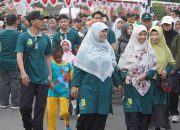 Ribuan Peserta Ikuti Jalan Sehat Syukuri 43 Tahun Perjalanan PPMI Assalaam