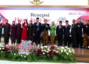 Ini Pesan Bupati, di Acara Resepsi Peringatan Hari Jadi ke- 420