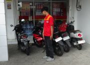 Baru 6 Bulan, Aditya Kehilangan Sepeda Motor di Tempat Kerja