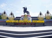 Mayjen TNI (Purn) Fulad, Ajak Seluruh Komponen Masyarakat Jaga Nama Baik Unsoed