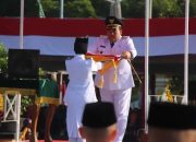 Bupati Blora, Arief Rohman Menjadi Inspektur Upacara Peringatan HUT RI ke-80, Ini Amanatnya