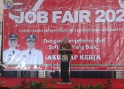 Bupati Buka Pelaksanaan Job Fair di Gedung Sport Center Kebondalem