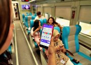 Sepanjang Januari hingga Juli 2025 ‘Access by KAI’ Catat 14,94 Juta Penjualan Tiket