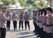 6 Polwan Terjaring Operasi Gaktibplin Polres Sukoharjo, Ini Penyebabnya