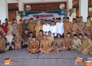 Bersama Paguyuban Kepala Desa, Bupati Doa Bersama di Makam Tumenggung Mertowijoyo