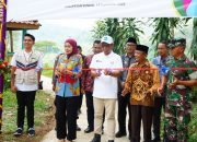 Bupati Resmikan Rehabilitasi Tubing Genting Program TJSL PLN di Desa Getas