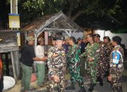 Kodim 0715/Kendal Gelar Patroli Humanis Sambangi Poskamling