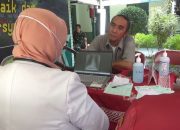 Kodim 0726/ Sukoharjo Adakan Bakti Kesehatan di Komplek Kodim Setempat