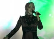 Bupati bersama Ketua Karangtaruna Kabupaten Kendal, Nattaya Kenenza Hadiri Acara Konser Kebangsaan