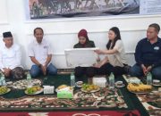 Mbak Tika dan Ketua Karangtaruna Kendal, Nattaya Kenenza Hadir di Acara Tasyakuran Kantor Suara Merdeka Kendal