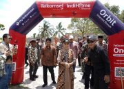 Bupati Launching ‘Aktivasi Sinyal Mobile Telkomsel’ Kalikesek