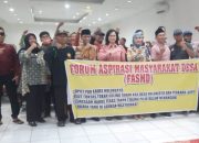Bupati Minta Warga Nolokerto Bersabar Menunggu Status Kades Jadi Tersangka, Baru Bisa Dicopot