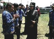 Bupati Tinjau Pelaksanaan Pembersihan Eceng Gondok di Sungai Kalibuntu