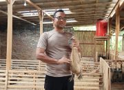 Polisi di Klaten Berternak Bebek Telurnya Dipesan untuk MBG