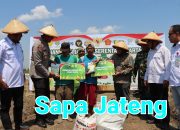 Polres Kendal Perkuat Ketahanan Pangan Melalui Penanaman Jagung Serentak, Ini Pesan Kapolres