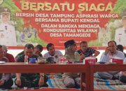Bupati Tindaklanjuti Permintaan Kades Taman Gede Terkait Perbaikan Gorong-gorong