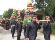 Ratusan Warga Kampung Kelurahan Ikuti Kirab Budaya