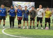 Bupati Klaten Bersama Komunitas Pemuda Gelar Fun Match Mini Soccer