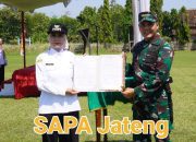 Bupati Kendal Buka TMMD Sengkuyung Tahap IV Tahun Anggaran 2025 di Desa Kertomulyo, Brangsong, Ini Harapannya