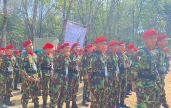 73 Personel Kokam Surya Kusuma Banyumas Ikuti Jambore Kokam Jawa Tengah 2025 di Bumi Perkemahan Pantai Alam Indah, Kota Tegal