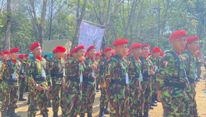 73 Personel Kokam Surya Kusuma Banyumas Ikuti Jambore Kokam Jawa Tengah 2025 di Bumi Perkemahan Pantai Alam Indah, Kota Tegal