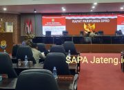 Ini Jawaban Bupati Kendal di Acara Rapat Paripurna