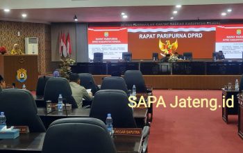 Ini Jawaban Bupati Kendal di Acara Rapat Paripurna
