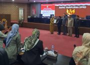 DPRD Gelar Rapat Paripurna Penyampaian Nota Keuangan Rancangan Peraturan Daerah tentang Anggaran Pendapatan dan Belanja Daerah Kabupaten Kendal Tahun Anggaran 2026