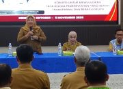 Bupati Kendal Hadiri Acara Sosialisasi Anti Korupsi bagi ASN