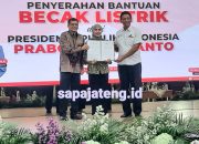 140 Pengemudi Becak Kayuh Terima Bantuan Becak Listrik, Ini yang Disampaikan Bupati