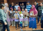 Bupati Berikan Bingkisan kepada Ratusan Anak Yatim Piatu