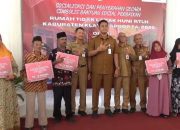Selama 1 Tahun Disperakim Klaten Tuntaskan 1.193 RTLH