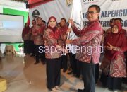 Bupati Kukuhkan Kepengurusan LKKS Kabupaten Kendal Periode Tahun 2025 – 2029
