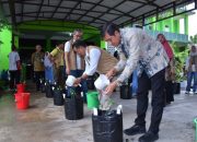 Siswa Diajak Peduli Dengan Keberlangsungan Ketahanan Pangan