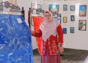 Didampingi Tim Kreatif Usahid Surakarta, Puluhan Anak Autis Adakan Pameran
