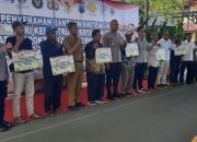 Gapoktan Terima Bantuan 22, 2 Ton Bibit Jagung dari Kementerian Pertanian RI