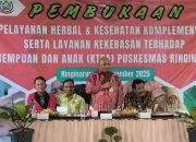 Puskesmas Ringinarum Buka Layanan Herbal dan KTPA, Ini yang Diharpkan