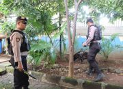 Jelang Ibadah Natal 2025 Polres Kendal Sterilisasi Gereja Santo Antonius Padua