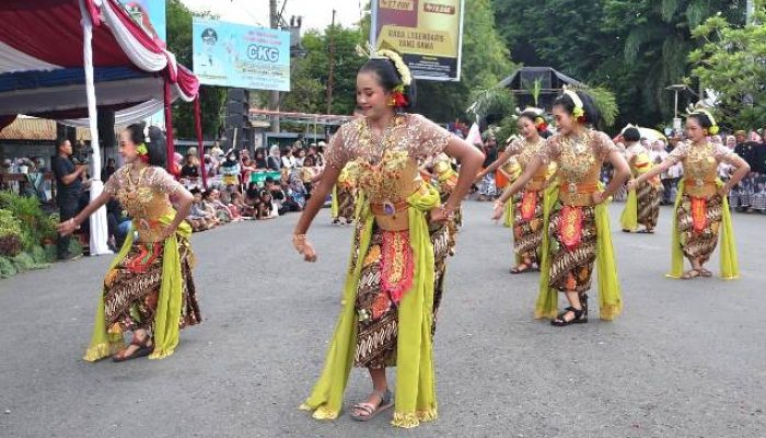 Pemkab Blora Gelar Kirab Budaya dalam Rangka Peringatan Hari Jadi ke-276