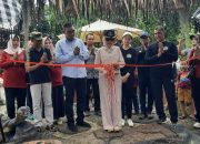 Bupati Launching Penggunaan Destinasi Wisata Air Sungai Kalibuntu