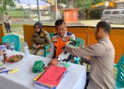 Sidokkes Polres Kendal Gelar Layanan Kesehatan di Pos Pam dan Pos Yan