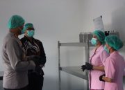 Kapolres Kendal Pantau Proses Produksi MBG di SPPG Brangsong