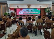 Bupati Kendal, Dyah Kartika Permanasari: Perjanjian Kinerja Merupakan Kewajiban dalam Sistem Akuntabilitas Kinerja Instansi Pemerintah