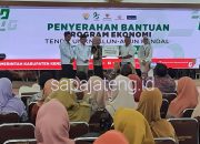 Bupati Kendal, Dyah Kartika Permanasari Hadiri Acara Peringatan HUT Ke-25 Baznas