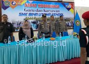 Ini yang Disampaikan Kasat Binmas Polres Kendal di Acara Gelar Pembinaan Karakter di SMK Bina Utama