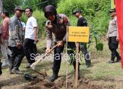 Ini yang Diharapkan Polres Kendal dalam Aksi Penanaman 1.000 Pohon di Kedung Pengilon
