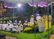 Ribuan Umat Hindu Hadiri Malam Siwaratri di Candi Merak Berdampingan Dengan Pelataran Pesantren