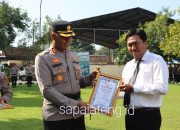 Ini Kata Kapolres di Acara Upacara Hari Kesadaran Nasional