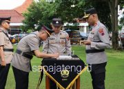 Polres Kendal Gelar Sertijab Kasatintelkam, Kapolsek Brangsong dan Kapolsek Pegandon